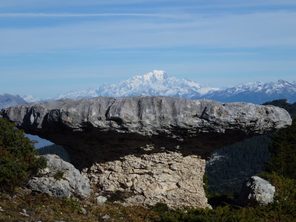 Très beau temps en montagne...