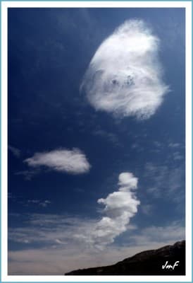 Vent de sud et lenticulaires