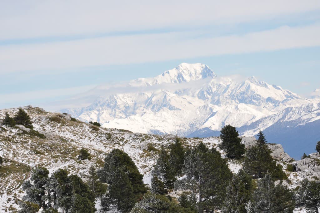 Vue du plateau de Chartreuse