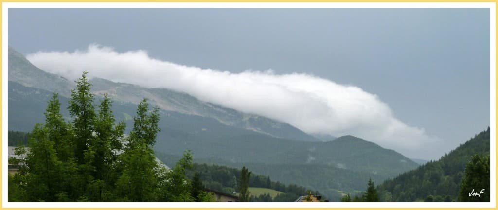 accalmie pendant l'orage