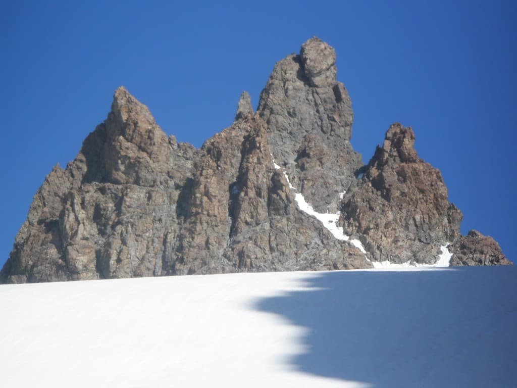 AIGUILLE DU PELVOUX 3684 m