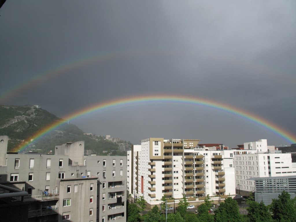 arc en ciel 18h25