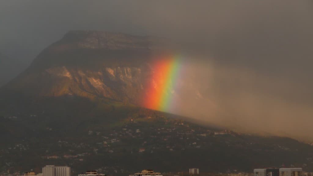 Arc-en-ciel St. Eynard