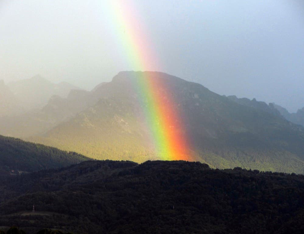Arc en ciel sur Grand Colon