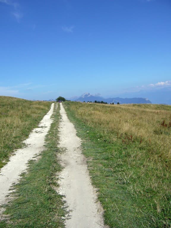 Au bout du chemin, le ciel est bleu (E.L)