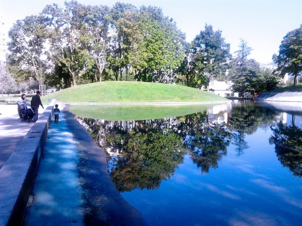 beau temps à la Villeneuve