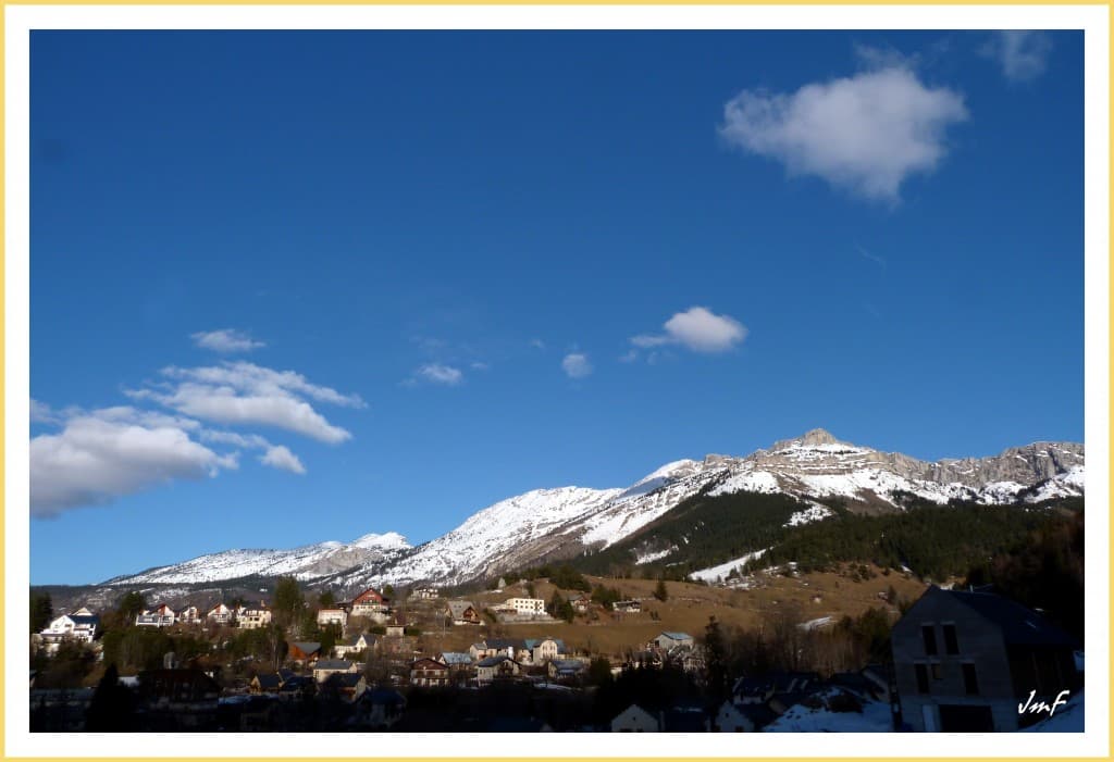 beau temps sur le Vercors
