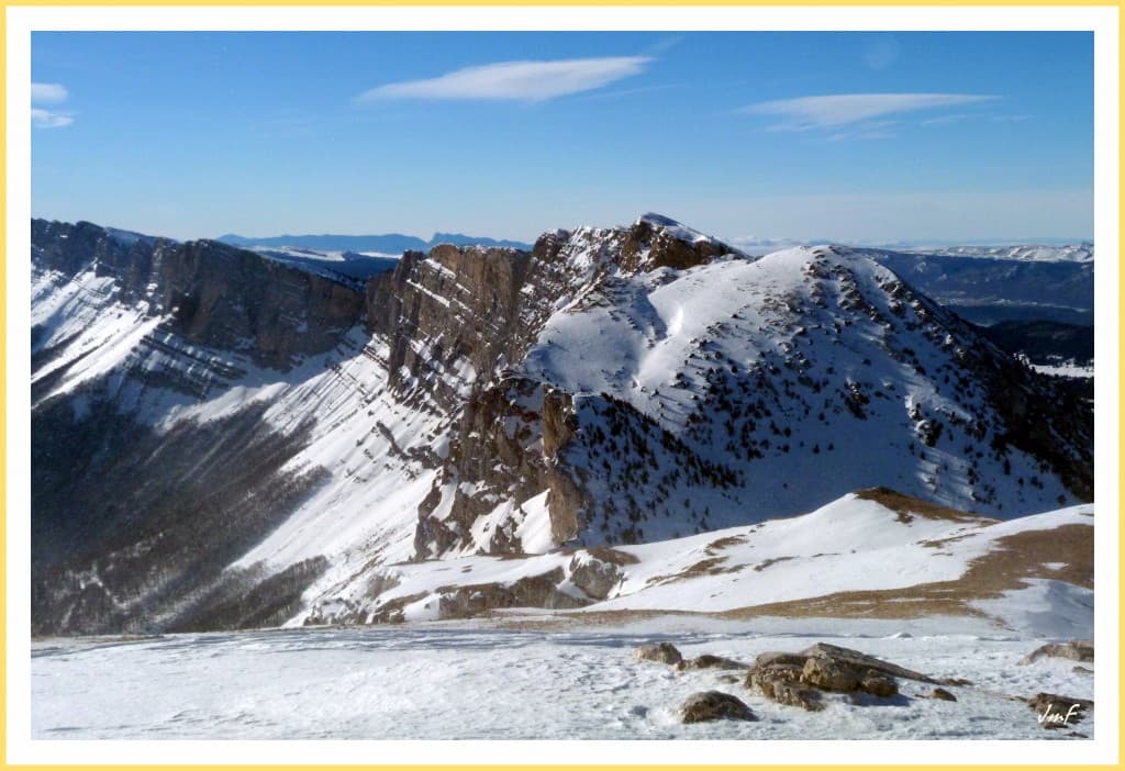 beau temps sur le Vercors