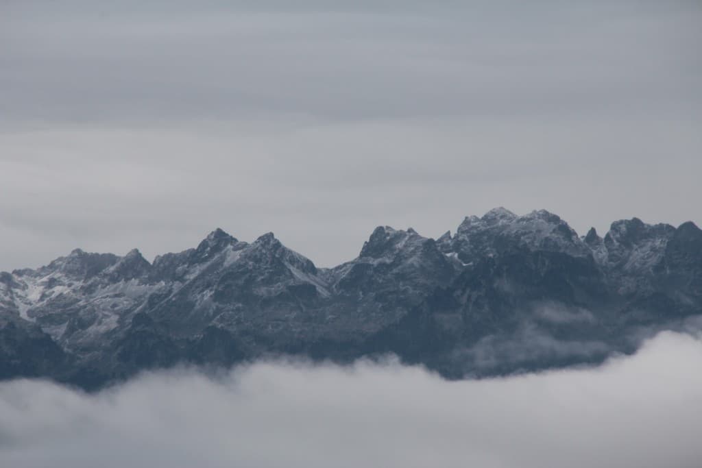 Belledonne ce mardi matin (EL)