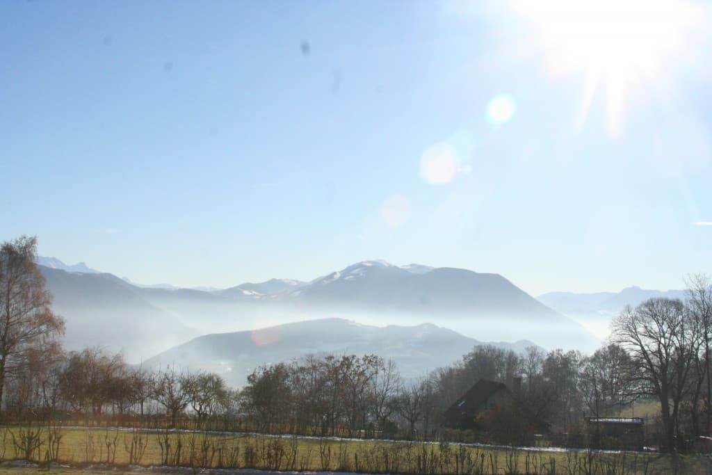 Brume ou pollution?