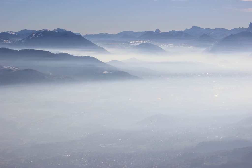 Brume ou pollution?