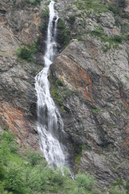 Cascade de miel a lila