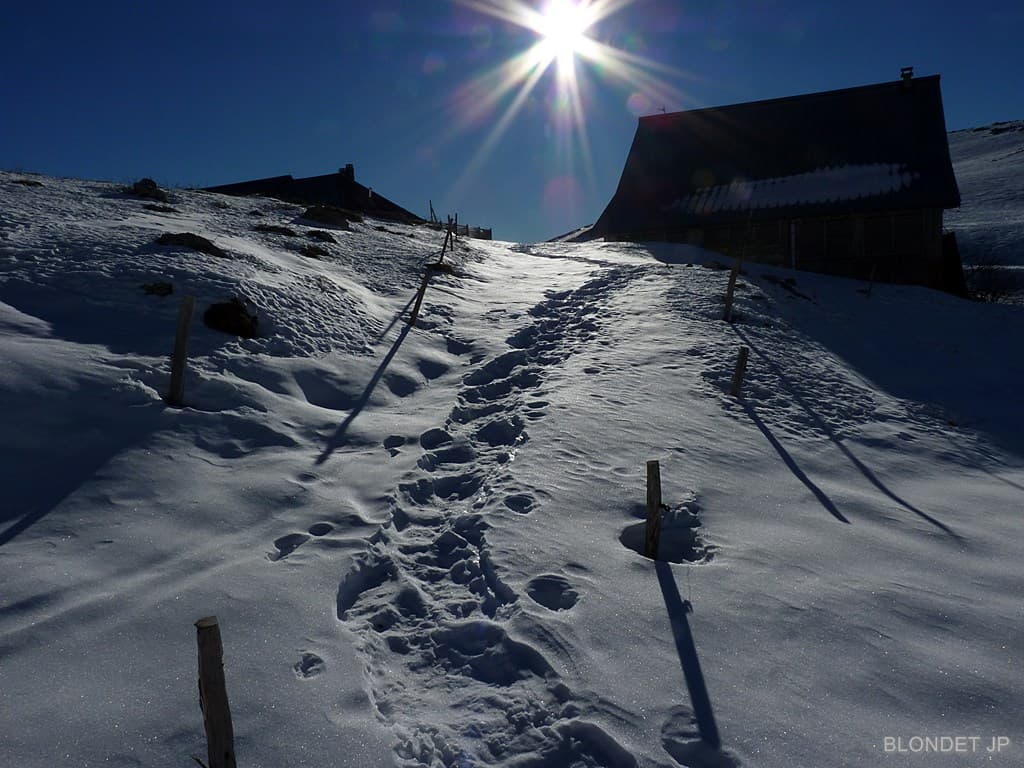 Chalets de Charmant Som
