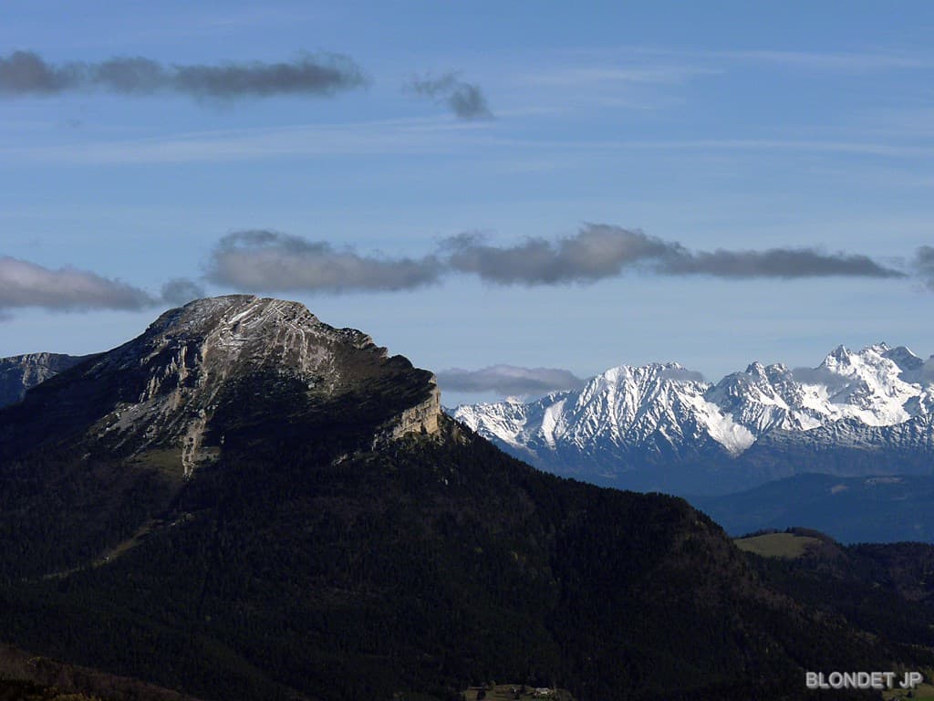 Chamechaude et Belledonne