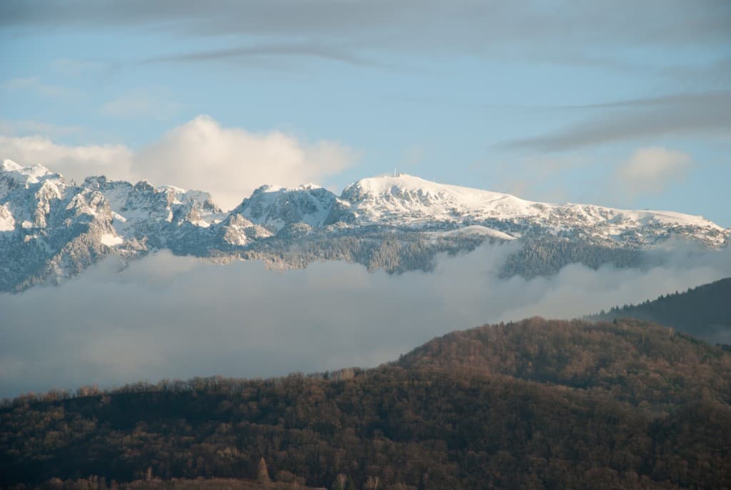 Chamrousse depuis Grenoble