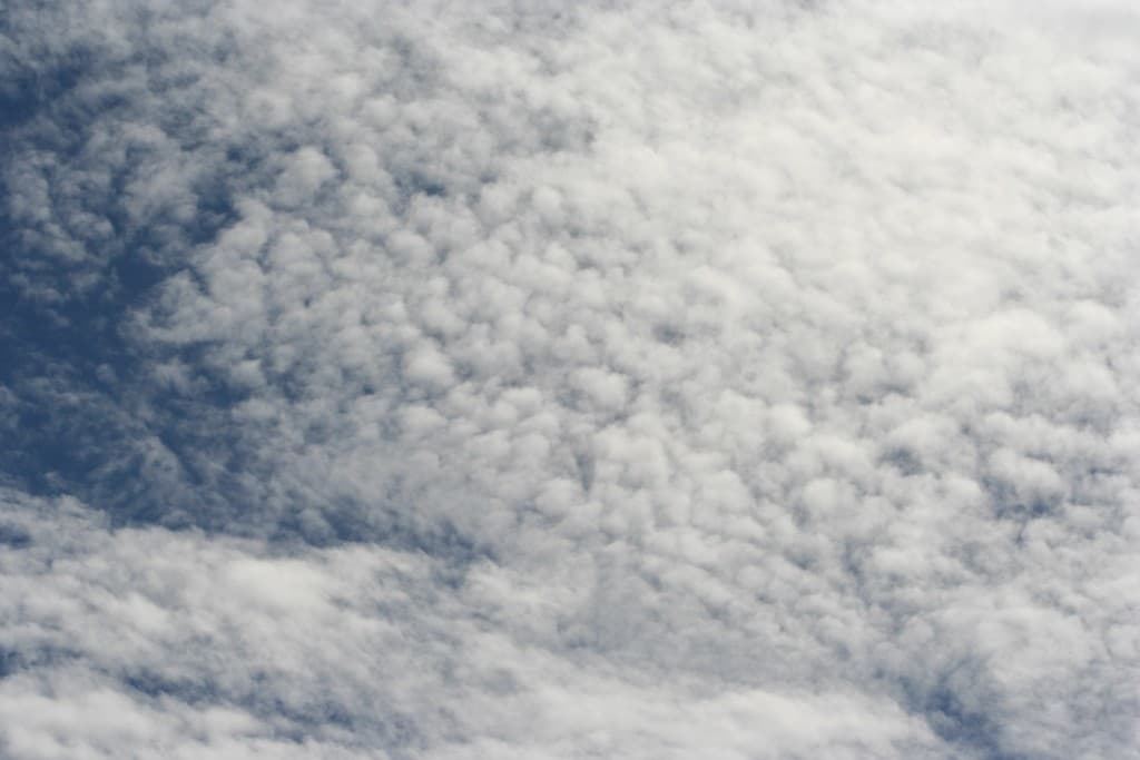 ciel cottonneux (N.M)