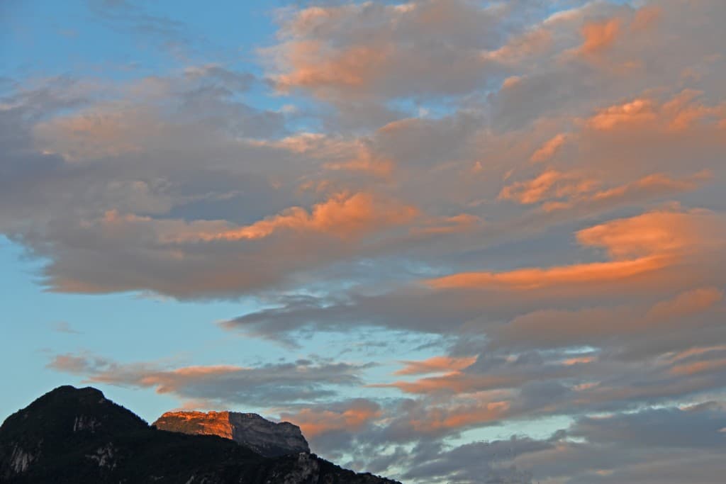 Ciel en soirée (EL)