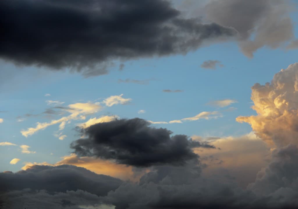 Ciel en soirée (EL)