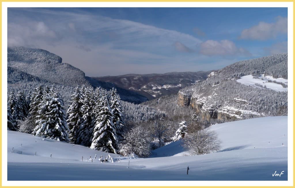 ciel voilé à l'ouest