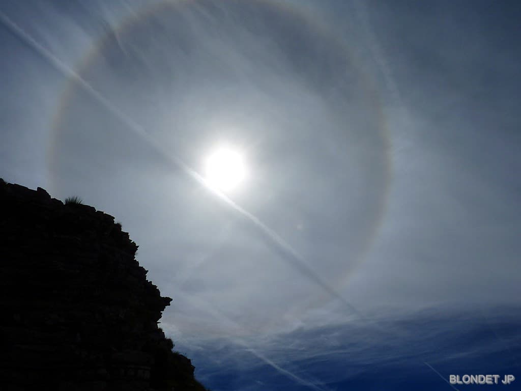Ciel voilé dans le Dévoluy