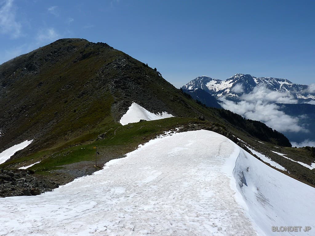 Col de La Botte et La Botte
