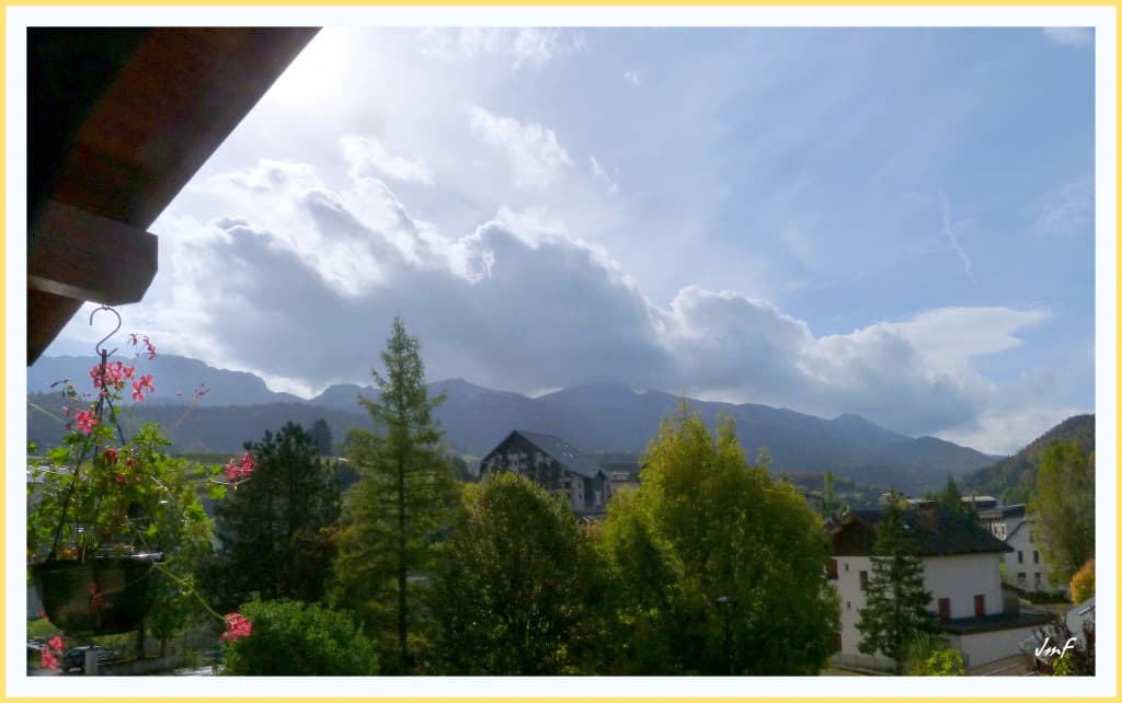 convection sur les hauteurs