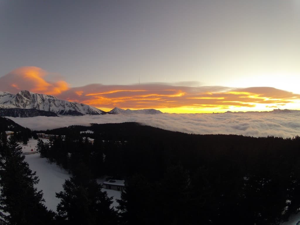 Couché de soleil