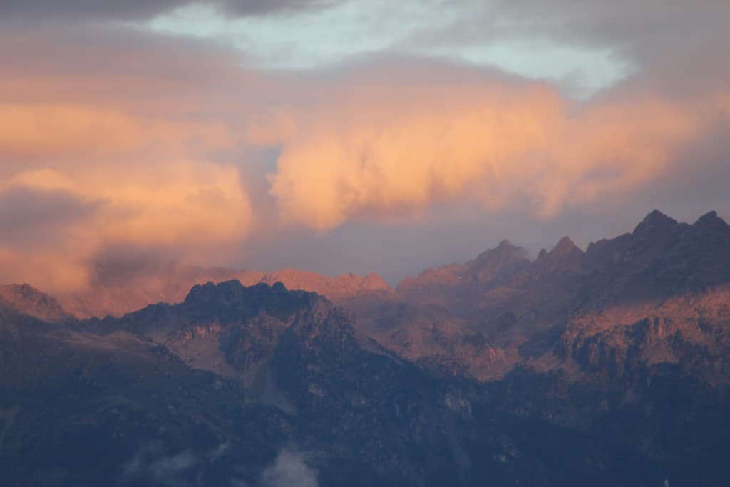 coucher de soleil spectaculaire (EL)
