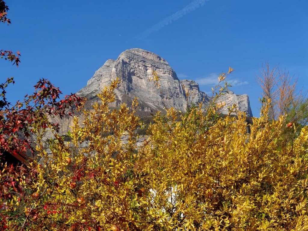 COULEUR D'AUTOMNE A LA DENT DE CROLLES