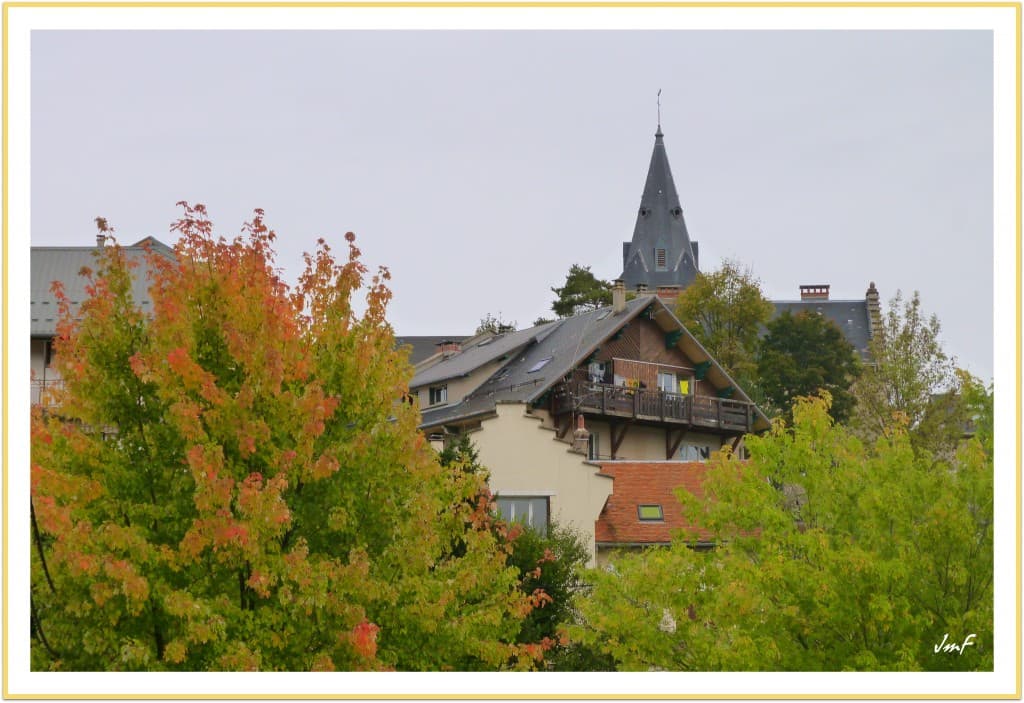 couleurs d'automne