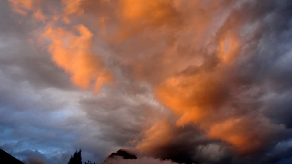 COULEURS  D'UN SOIR 