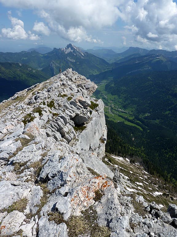 Crête sommet Chamechaude