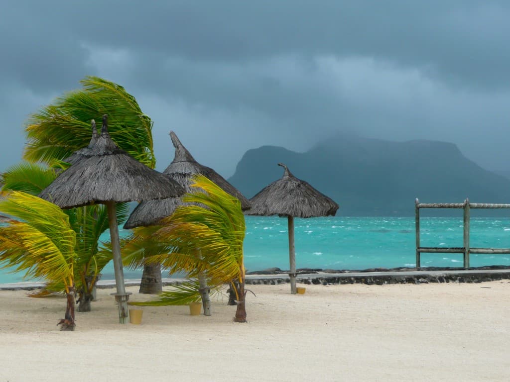 Cyclone Dumilé (M. Alter)