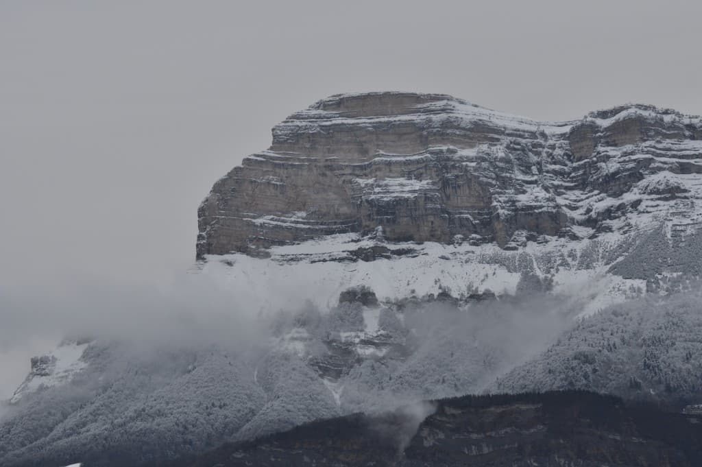 Dent de Crolles maussade...