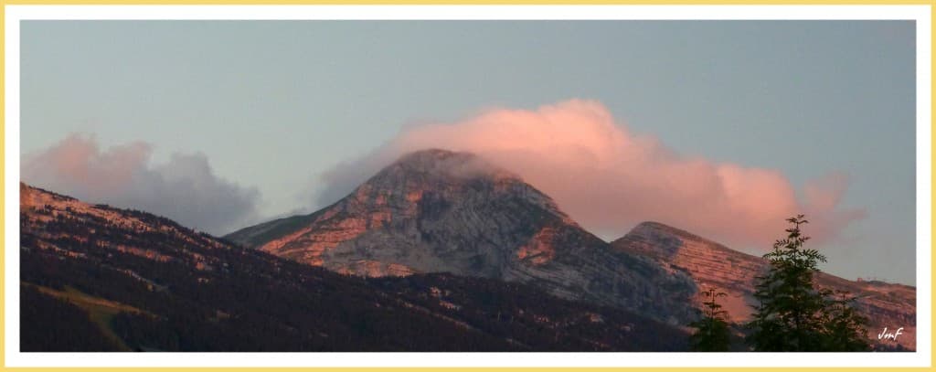 derniers nuages de la journée