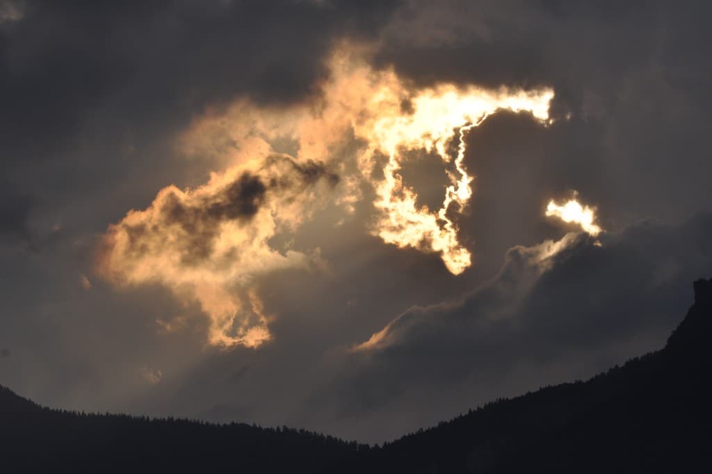 Dragon de feu en Chartreuse.