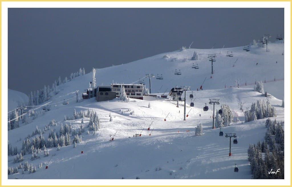 éclaircie sur les pistes