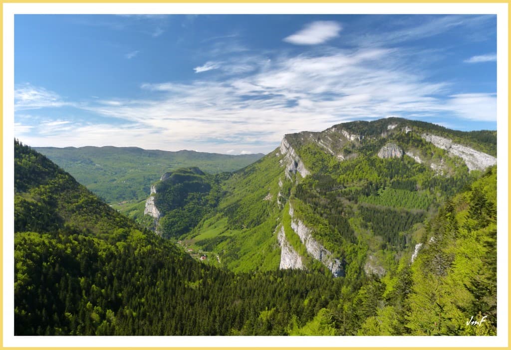 Entres des gorges de la Bourne 