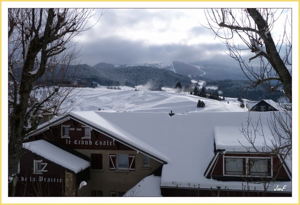 froid glacial