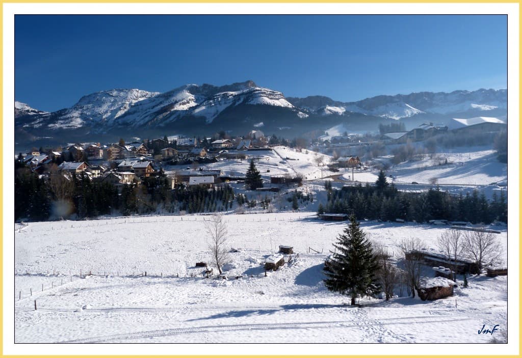 glacial sur le Vercors