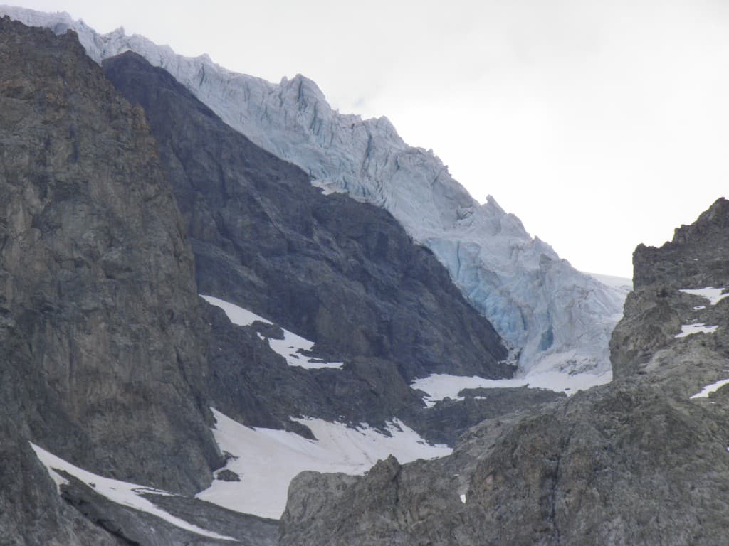 GLACIER DES VIOLETTES (PELVOUX)
