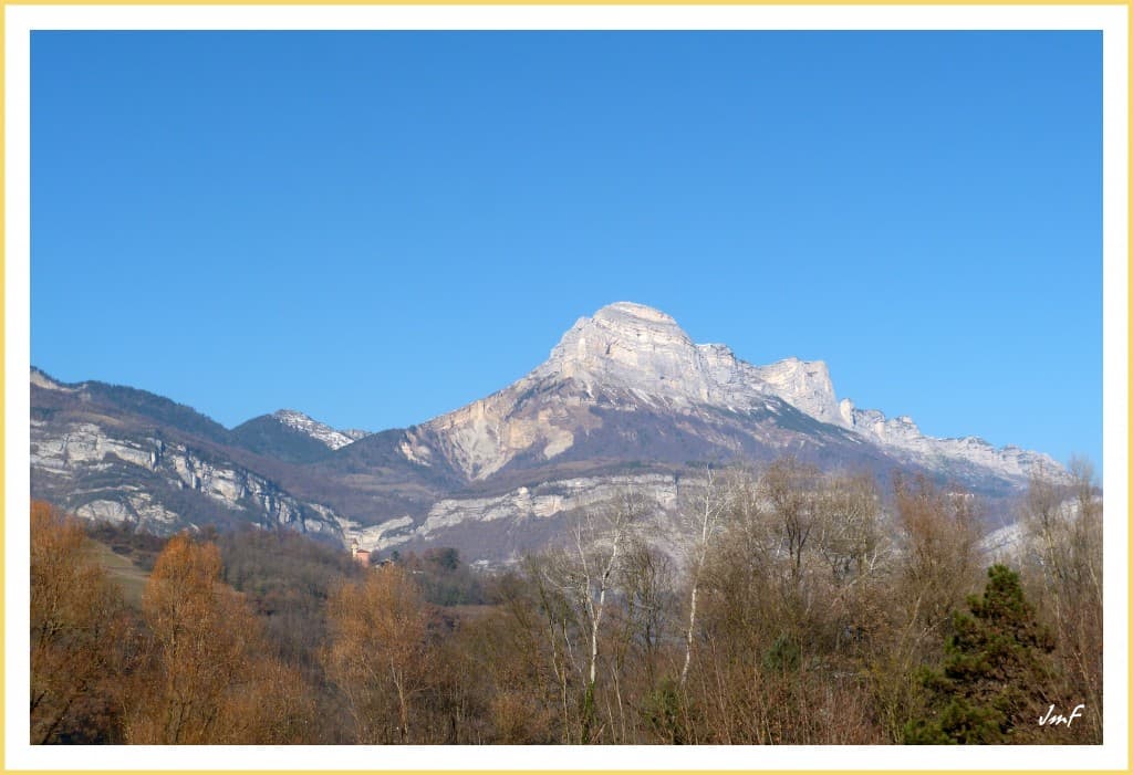 grand bleu sur la Grande Chartreuse