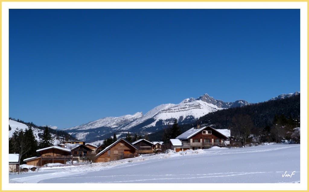 grand Bleu sur le Vercors 