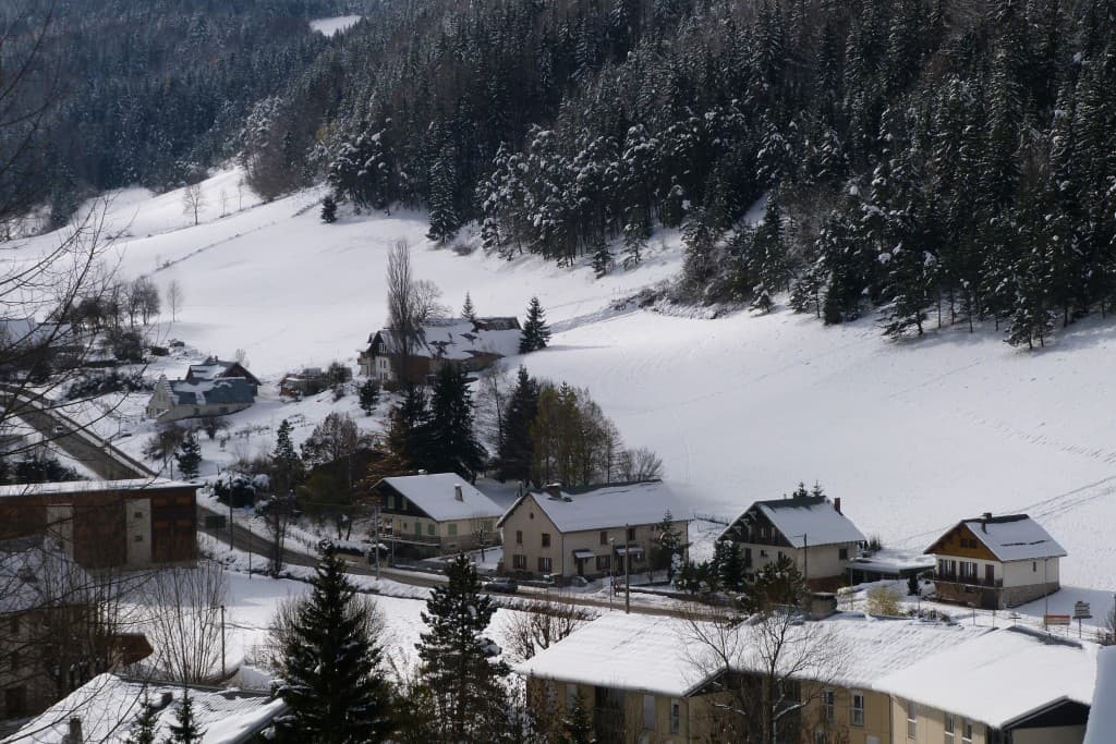 grand froid pour un mois de Novembre