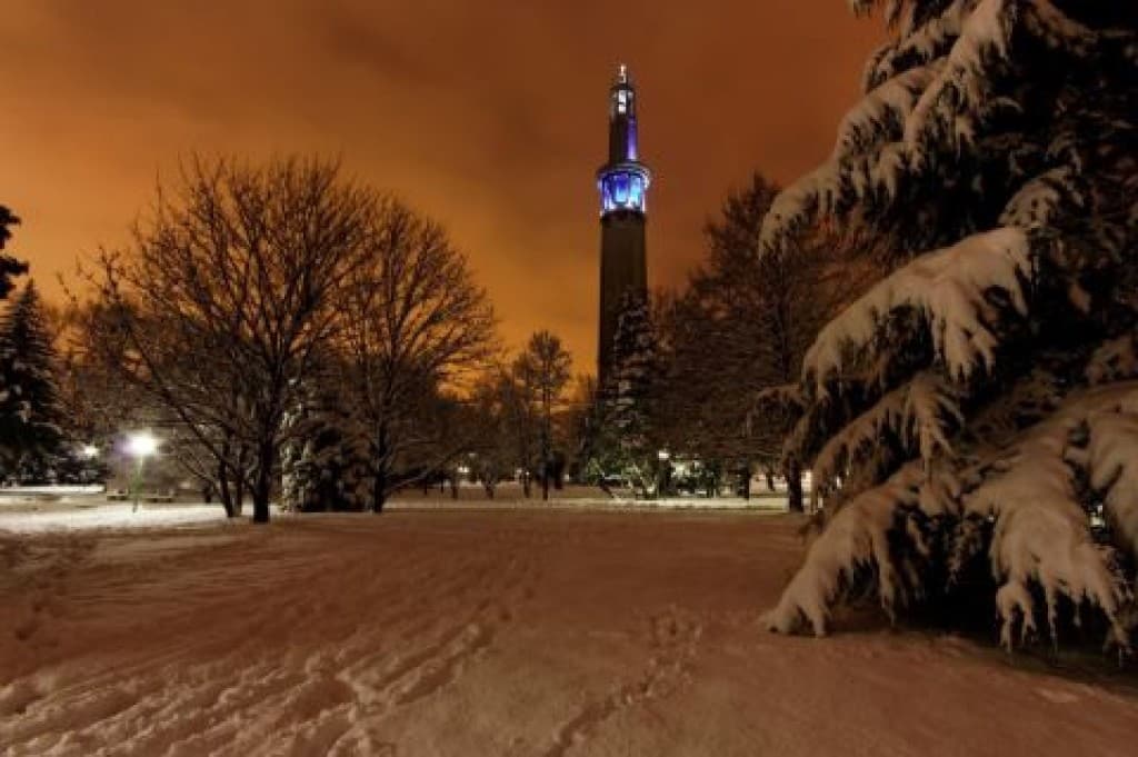 grenoble sous la neige