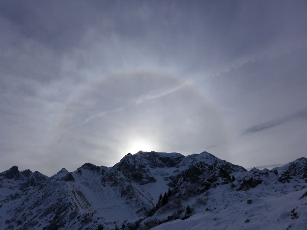 Halo sur la Grande Lance de Domène