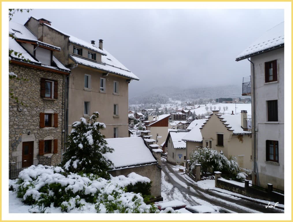 l'hiver taquine le printemps