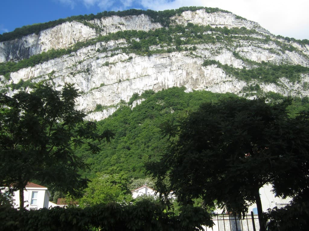 La falaise de Sassenage (LM)