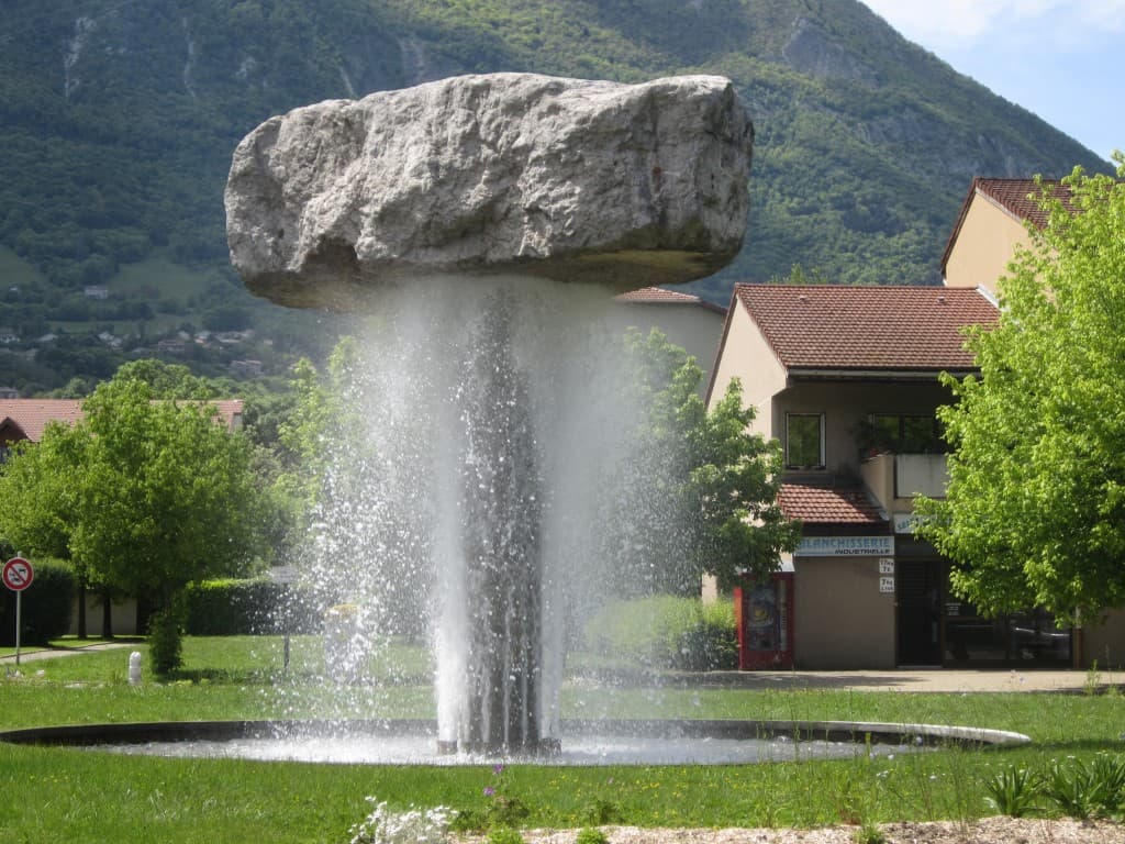 La fontaine au rocher (LM) 