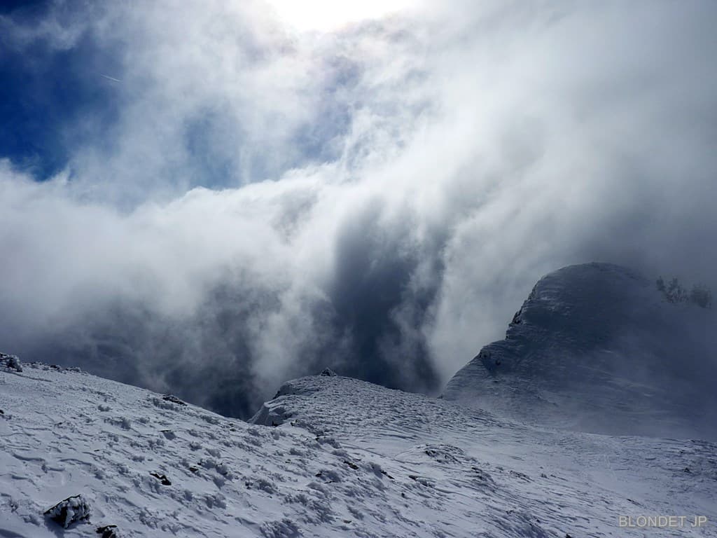 La "vue" au Pic St Michel